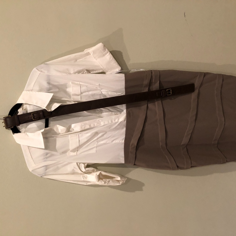 Calvin Klein dress with belt